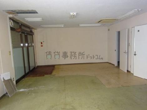 守屋ビルの室内
