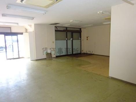 守屋ビルの室内