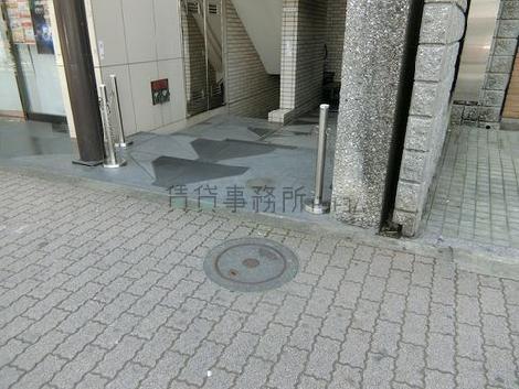 正面玄関