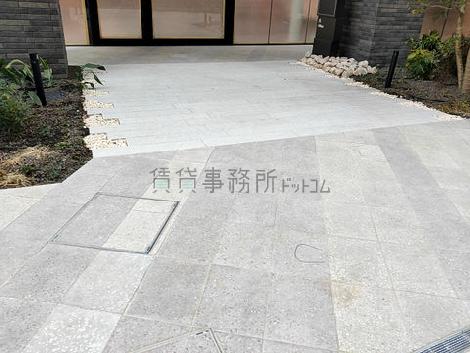 正面玄関