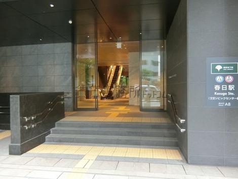 正面玄関