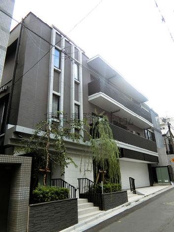 SK北参道ハイムの外観写真