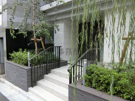 正面玄関