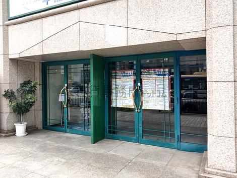 正面玄関