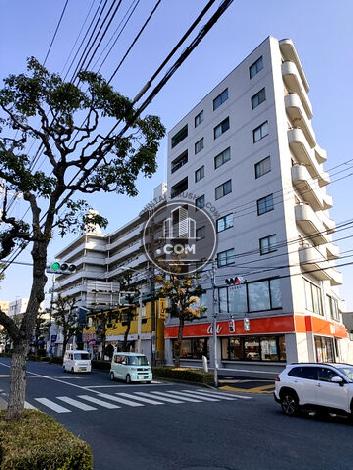竹の塚ロジュマンの外観写真