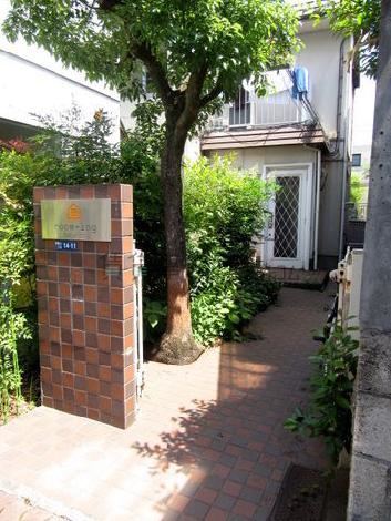 正面玄関