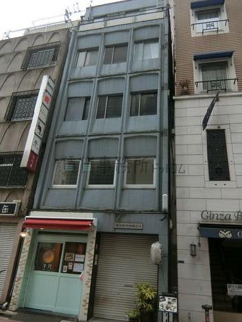 銀座JCビルの外観写真
