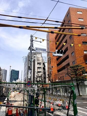 鉢山中学校東交差点