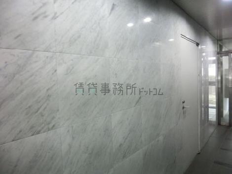 エントランスの壁の様子