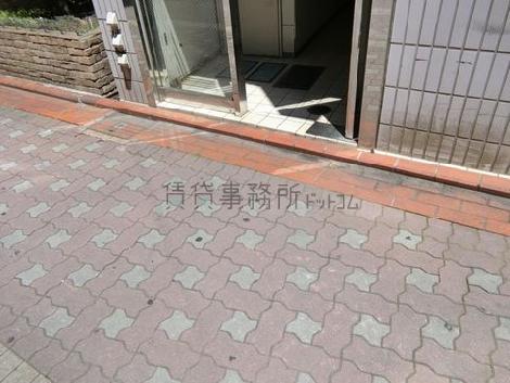 正面玄関