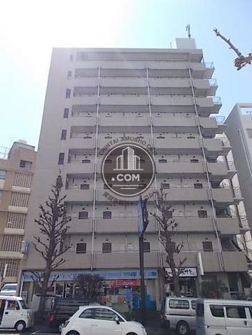 朝日後楽園マンションの外観写真