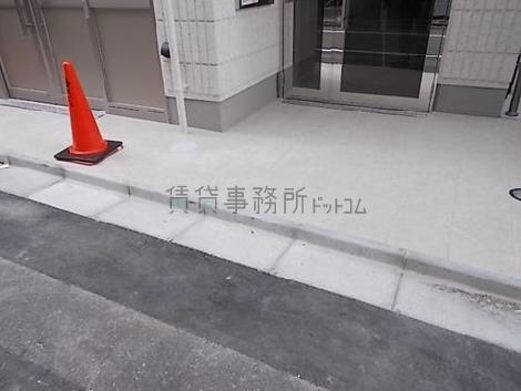 正面玄関
