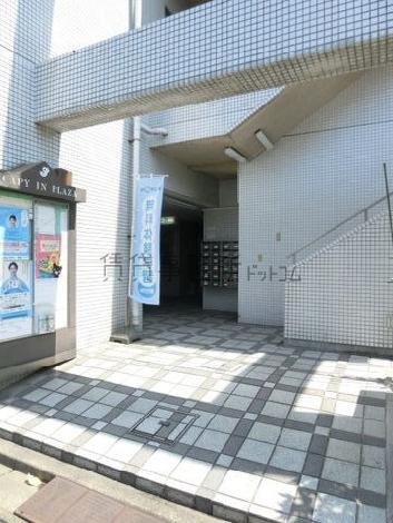 正面玄関