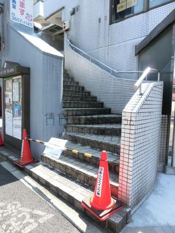 外階段