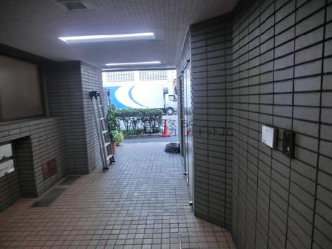 正面玄関