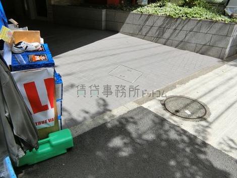 正面玄関