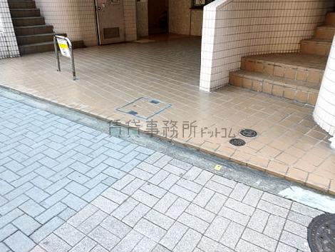 正面玄関