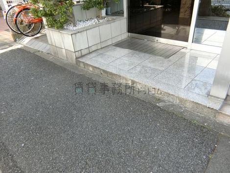 正面玄関