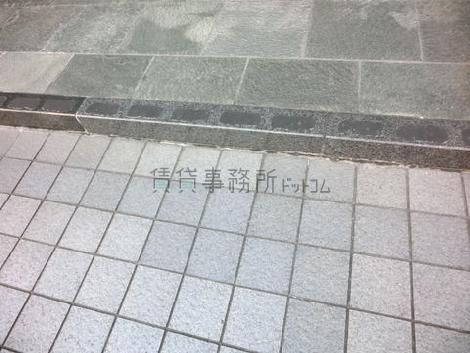 段差のない玄関です