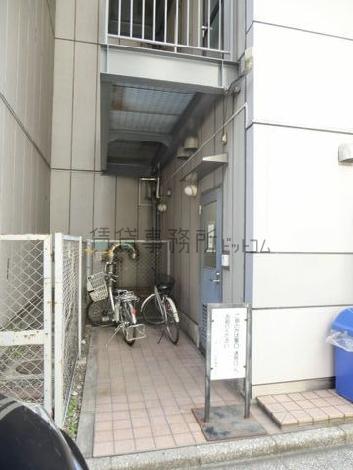 専用の通用口
