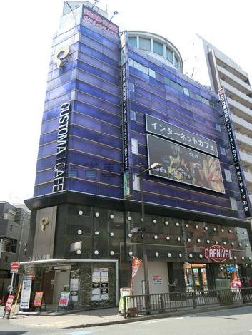 プリンス会館の外観写真