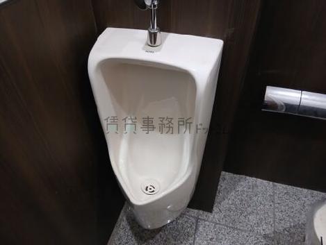 芝パークビルのトイレ