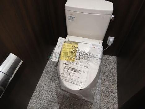 芝パークビルのトイレ