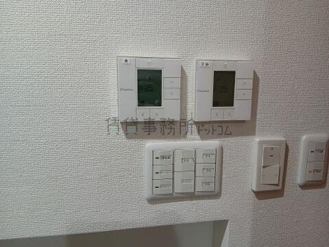 芝パークビルの設備
