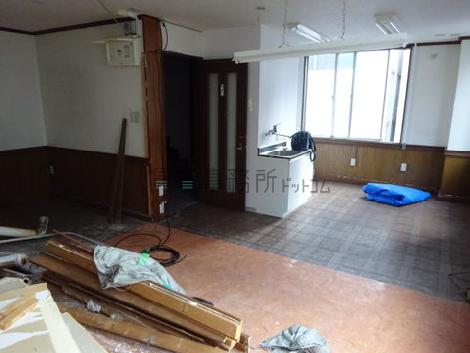 馬喰町一丁目ビルの室内