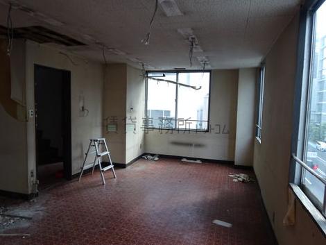 馬喰町一丁目ビルの室内