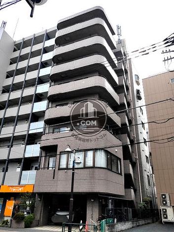 ハイブリッジ立川の外観写真