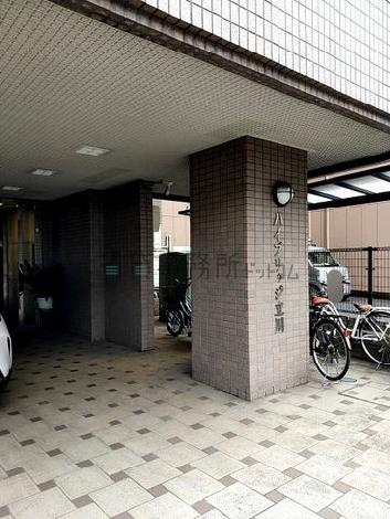 正面玄関