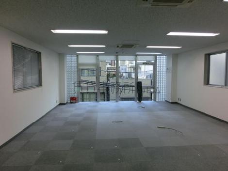 3面に窓があります