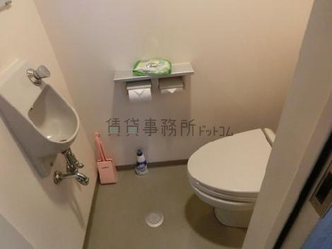 トイレは1ヶ所です