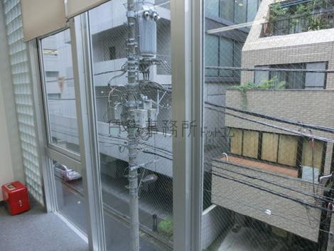 人材開発ビルの眺望