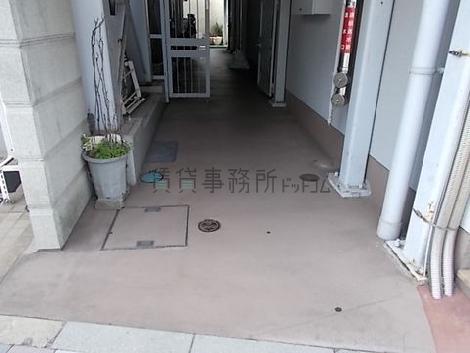正面玄関