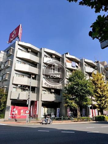 サンライズマンション東長崎の外観写真