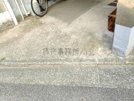 正面玄関