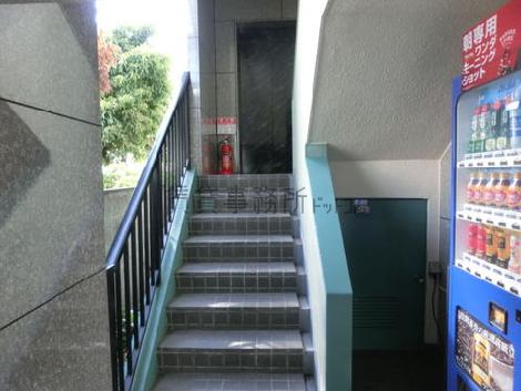 外階段