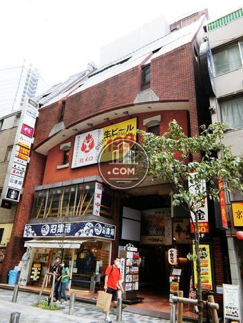 池田プラザビルの外観写真