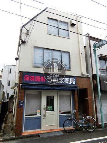 SKビルの外観写真