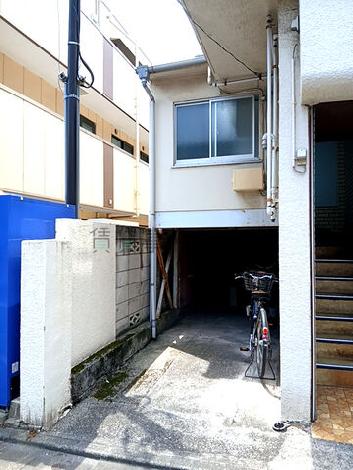 正面玄関