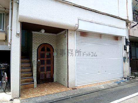正面玄関
