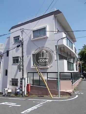 東山マンションの外観写真