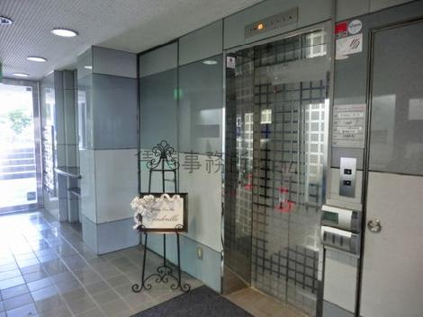 エレベーターホール