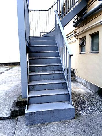 外階段