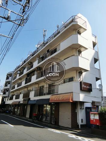 北千住第3ダイヤモンドマンションの外観写真