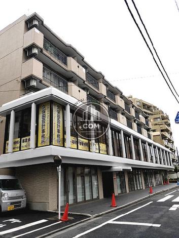 TBK第二高松ビルの外観写真