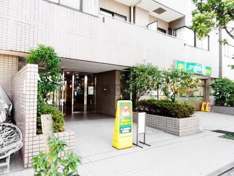 正面玄関