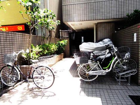 外階段